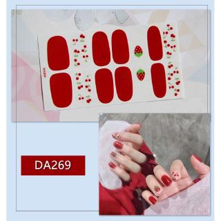 Sticker dán móng tay chống nước thân thiện với môi trường cho trang trí nghệ thuật