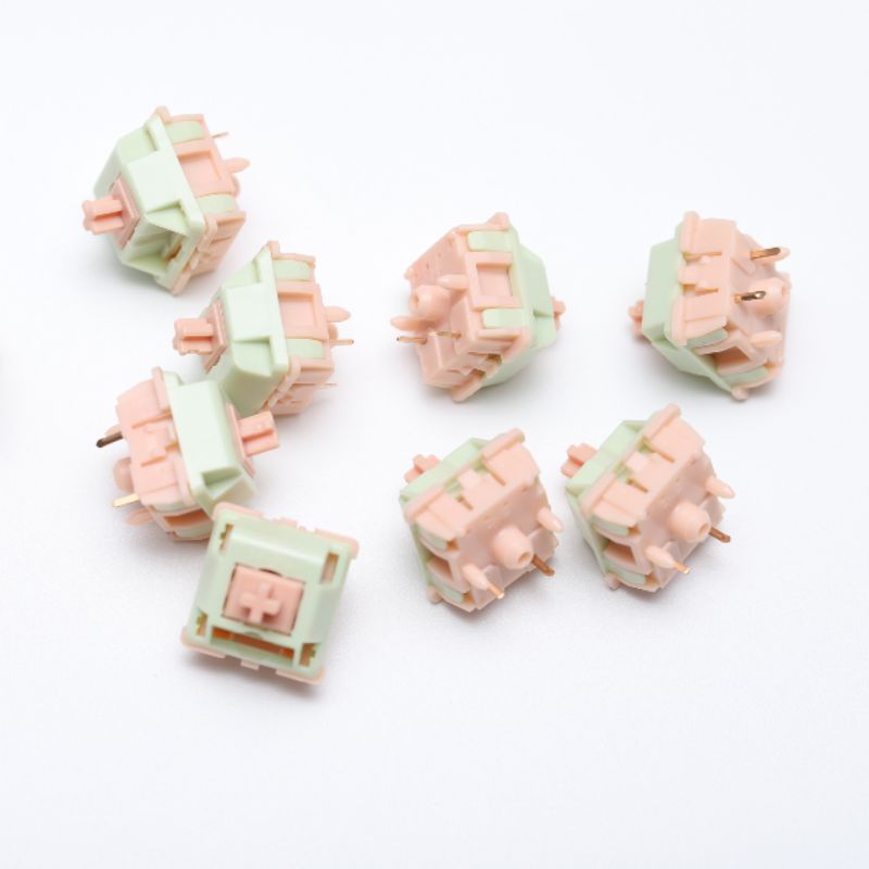 SP STAR YANYU linear switch công tắc bàn phím cơ Sp-Star Yanyu switch - Mitoby Studio