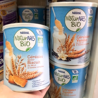 Bột lắc sữa nestle bio hữu cơ cho bé từ 6m 240g 5/24