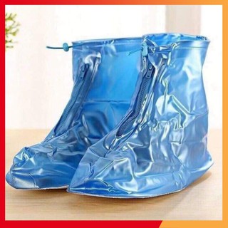 ủng đi mưa, giày bảo vệ khi gặp trời mưa, giày nam nữ đi mưa
