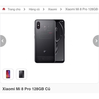 Ốp lưng Xiaomi Mi8pro dẻo in hình