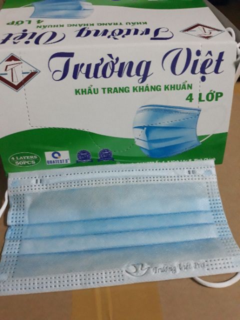 Khẩu trang y tế 4 lớp chất lượng cao