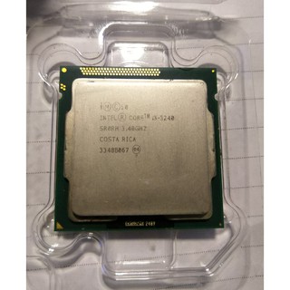 CPU intel: i3-3240