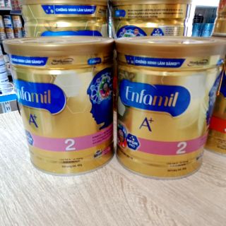 Mẫu mới  - Sữa enfamil A+ 2 400g