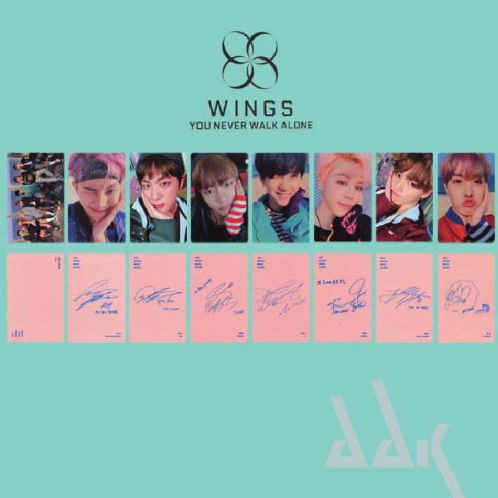 Card Bts Unoff You Never Walk Alone Giá Rẻ Tháng 8,2023|Biggo Việt Nam