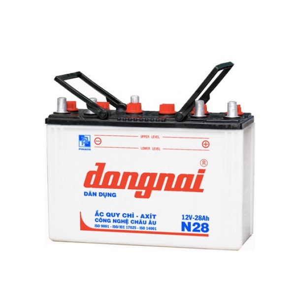 Ắc quy Đồng Nai 12V-28Ah N28