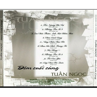 Bộ 5 cd Tuấn Ngọc phono (Trung Kiên CD)