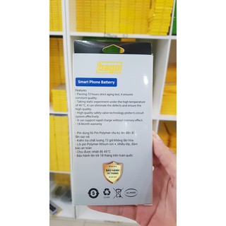Pin iPhone 5SE chính hãng Bago