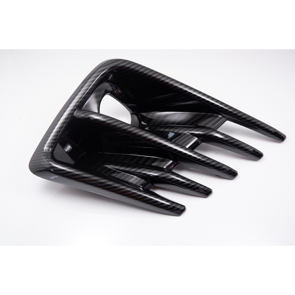 Ốp Đèn Sương Mù Bằng Sợi Carbon Cao Cấp Cho Honda City 2020-2021 GN2 RS