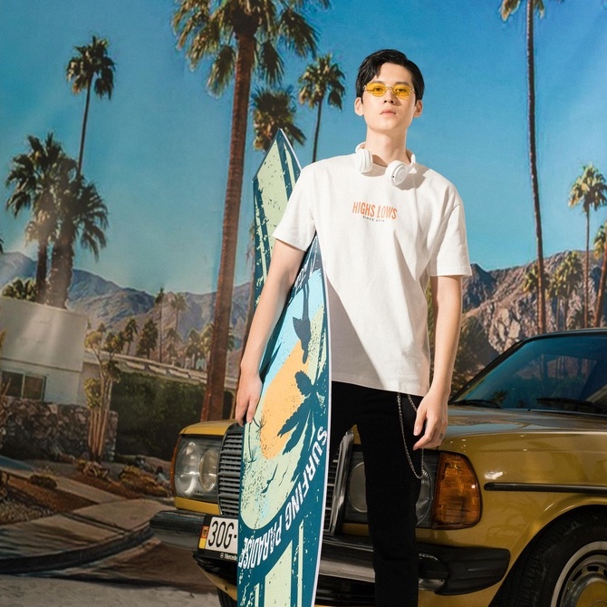 Áo thun cổ tròn local brand 360 Boutique chất vải cao cấp - APHTK277 | BigBuy360 - bigbuy360.vn