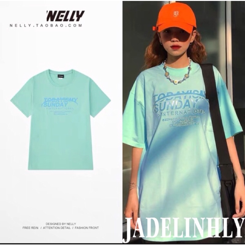 Áo phông nelly heybig sale  19 tedayismy sunday