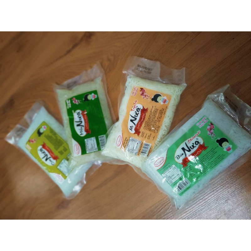 Combo 6 bún 6 phở nưa keto