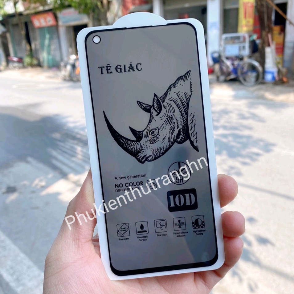 Kính cường lực chống nhìn trộm TÊ GIÁC XỊN Oppo Reno 7 Z 5G Reno 6 Reno 6 Z Reno 5 Oppo A52 Reno 4