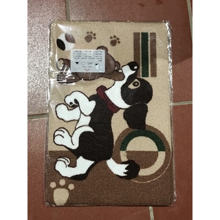 2 CHIẾC THẢM LAU CHÂN KT:40*60