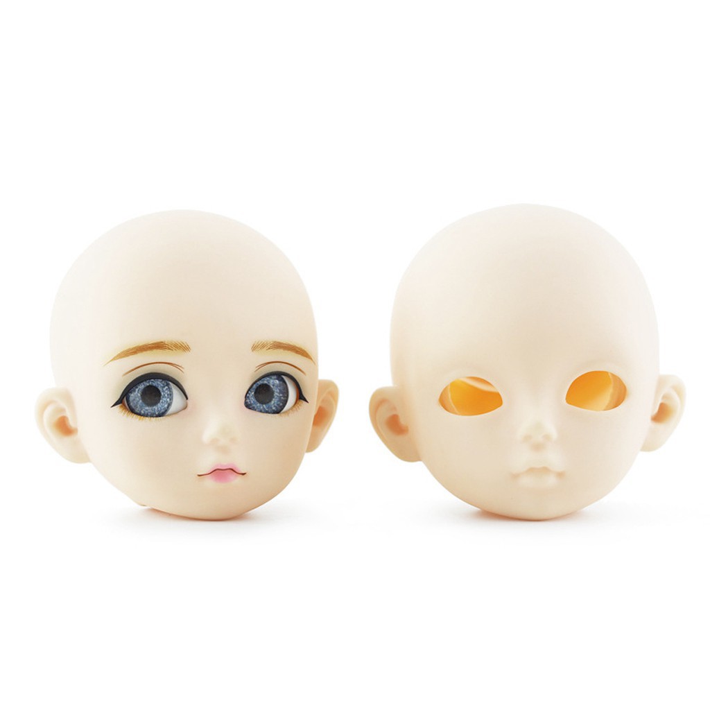 [Ready Stock] BJD Doll 1/3 Ball Jointed Girl Dolls Face Eyes Dress Makeup Toy phao