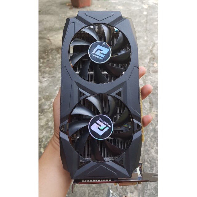 Card Đồ Họa -VGA PowerColor RX580 4GB GDDR5 256Bit Full Cổng