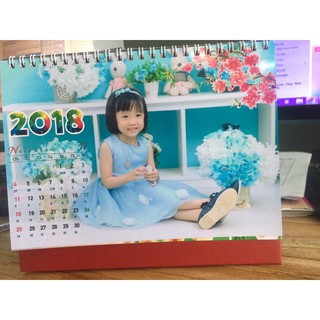 Lịch Để Bàn - in hình theo yêu cầu