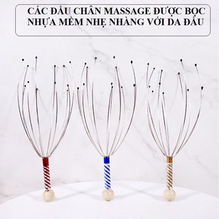 Dụng cụ massage mát xa da đầu giúp thư giãn TC6