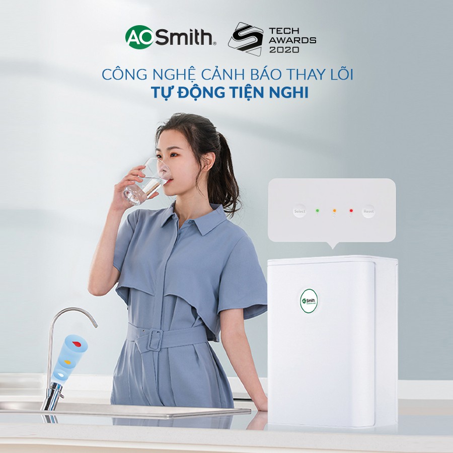 Máy Lọc Nước AOSmith S600 Không Bình Chứa