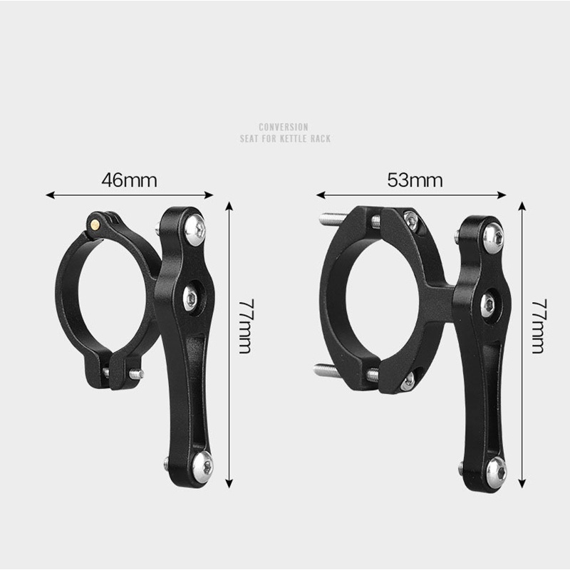 Giá Đỡ Bình Nước Bằng Hợp Kim Nhôm Gắn Xe Đạp Tiện Dụng