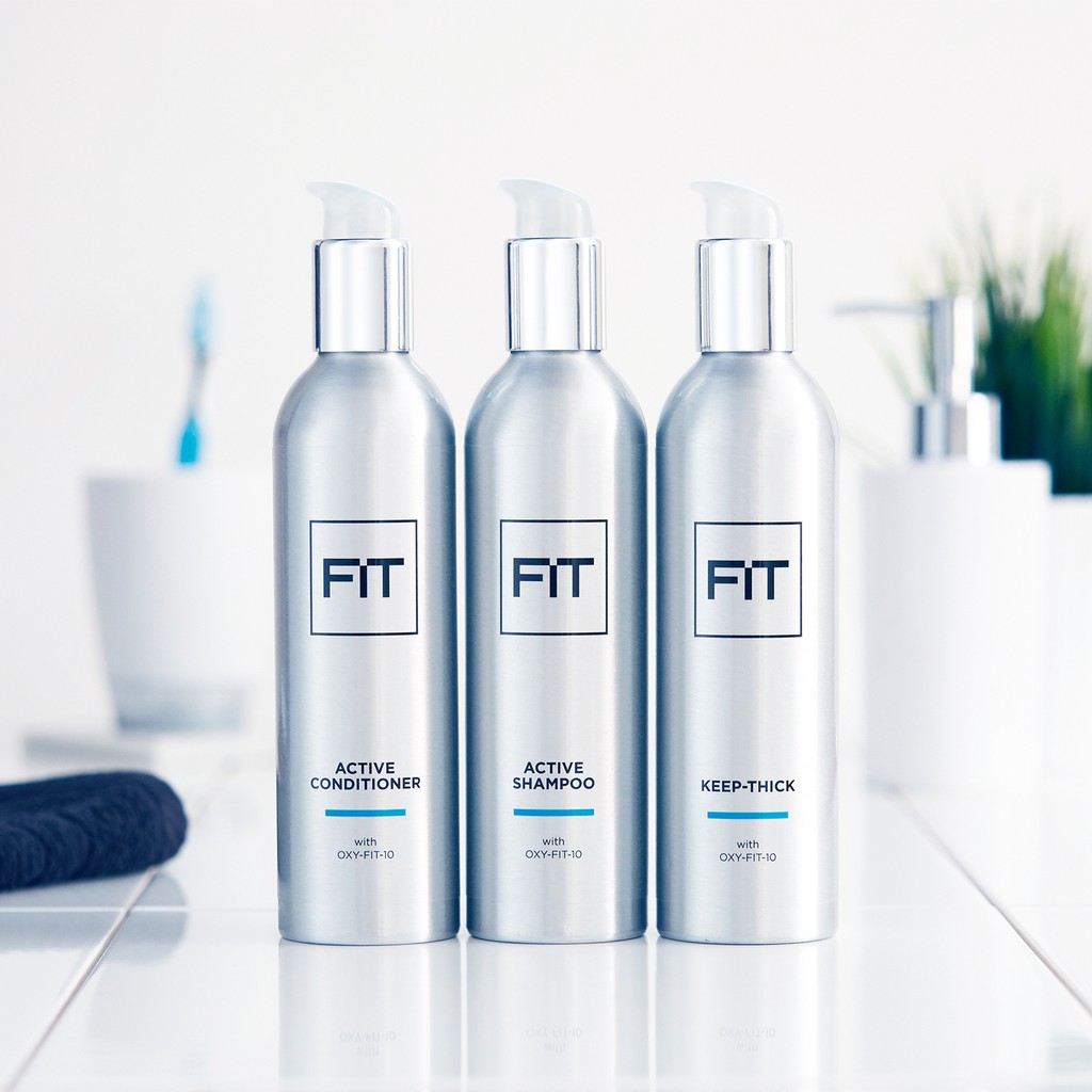 Dầu Gội Hoạt Tính DHT Blockers Giảm Rụng & Kích thích Mọc Tóc FIT Active Shampoo - 250ml FIT SKINCARE