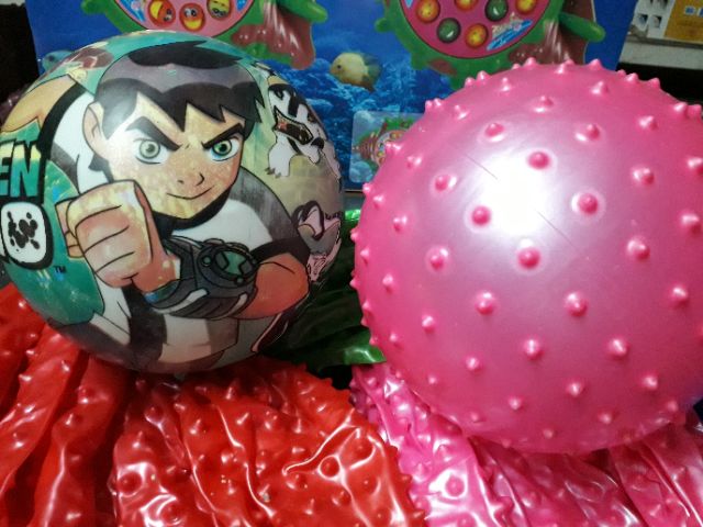 Bóng cao su gai + hình