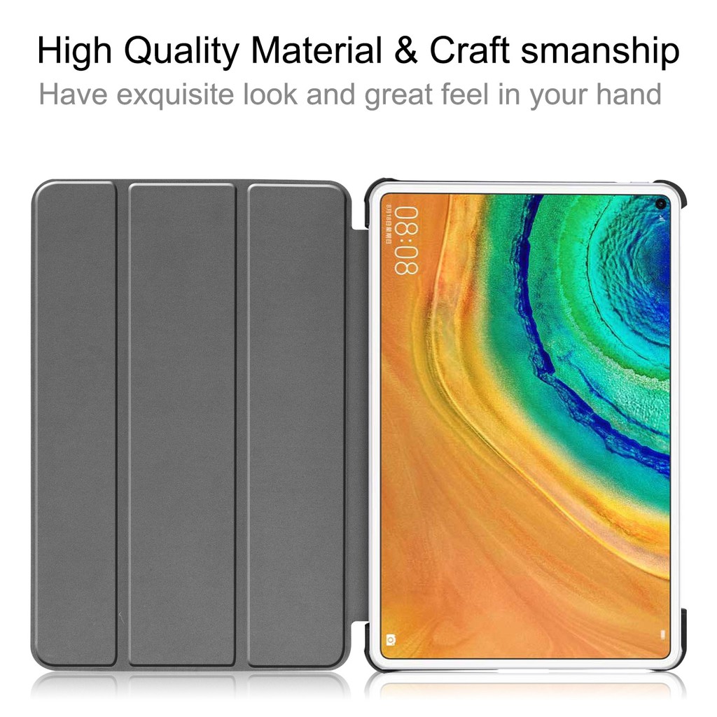 Bao Da Huawei MatePad Pro 10.8 Inch Cover Dành Cho Máy Tính Bảng MRX-W09 / MRX-W19 / MRX-AL09 / MRX-AL19