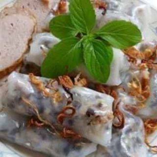 khuôn làm bánh cuốn kèm bột