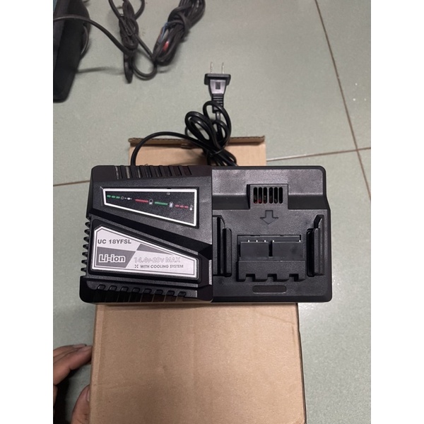 Sạc hitachi  hikoki 14-18v điện 220v