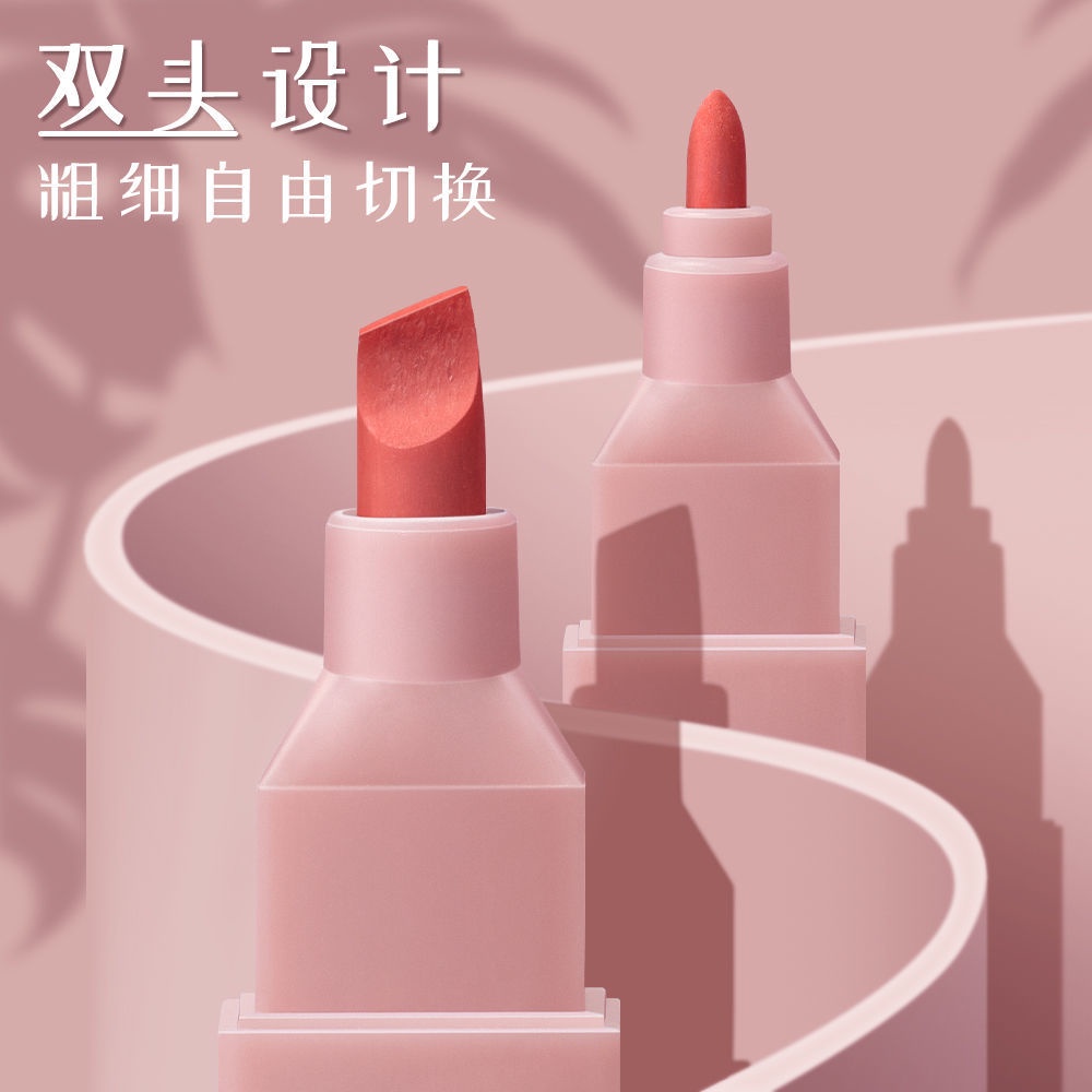 Bút Đánh Dấu Hai Đầu 6 Màu Sắc Tùy Chọn