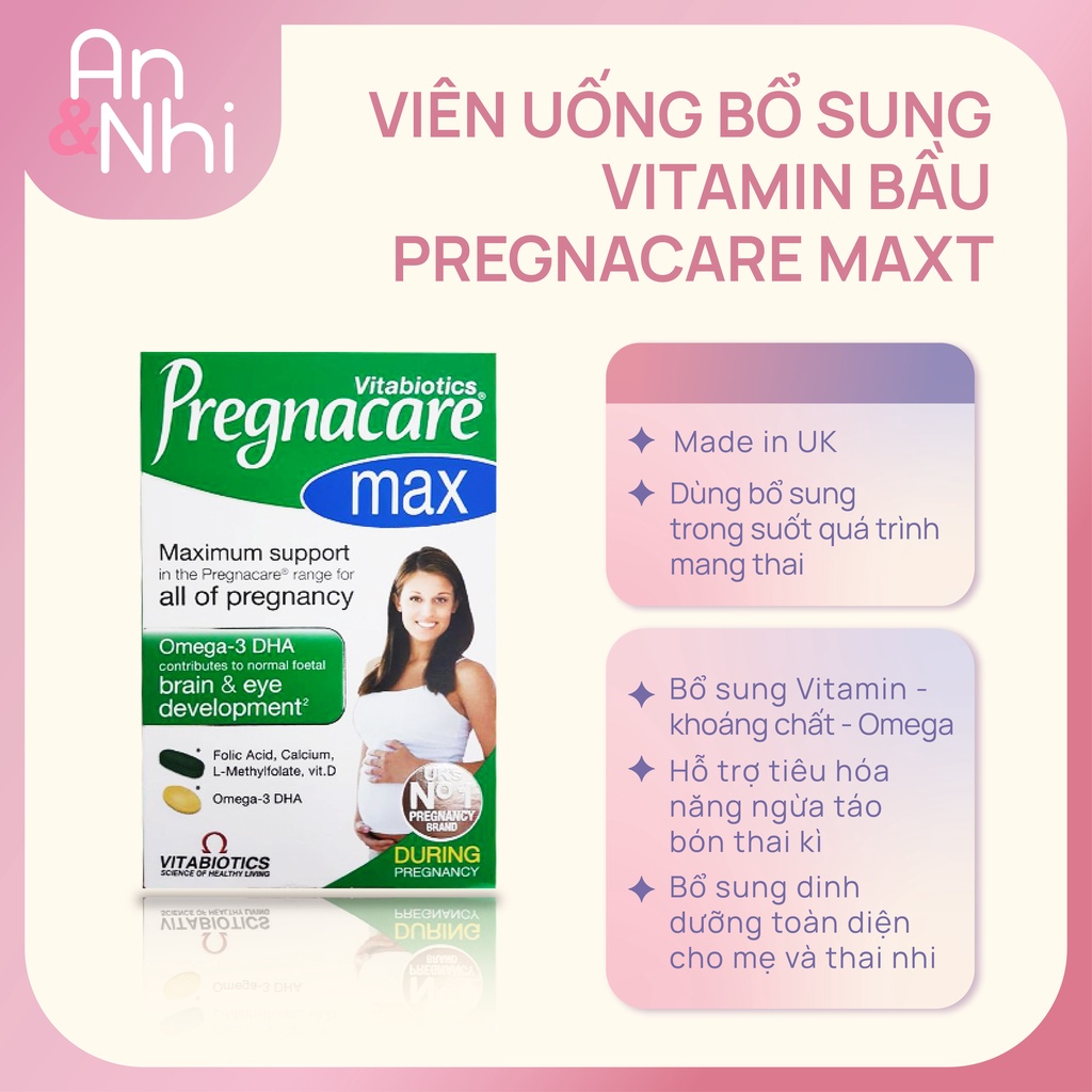 VITAMIN PREGNACARE BẦU & SAU SINH