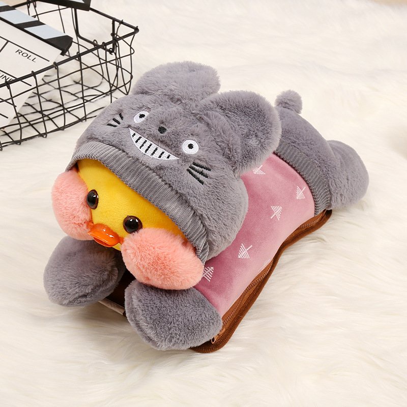 Túi sưởi cắm điện hình thú quà tặng túi chườm bụng kinh lông mềm mịn giữ nhiệt lâu( CÓ BẢO HÀNH)