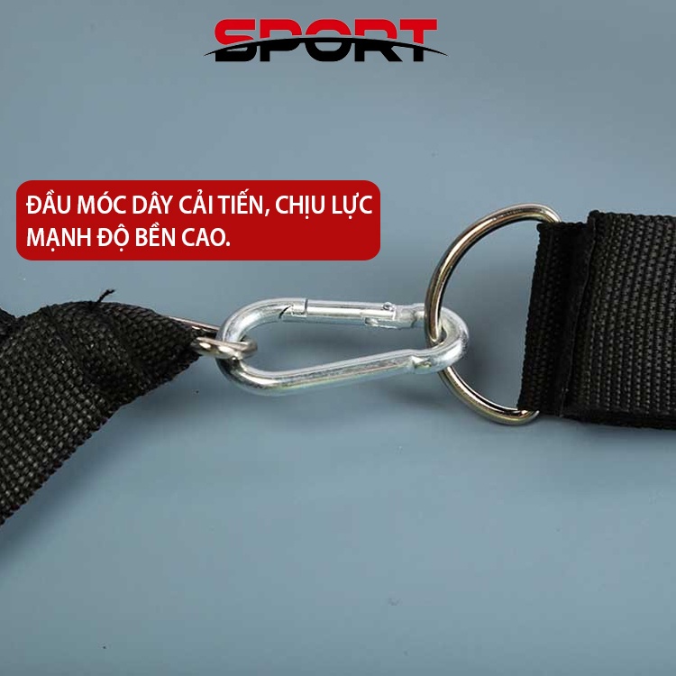 Dây Ngũ Sắc Tập Gym Đàn Hồi Full Body Hiệu Qủa Mới Nhất