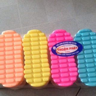 Bàn chải nhỏ lông cứng 5-10cm, mẫu, màu ngẫu nhiên
