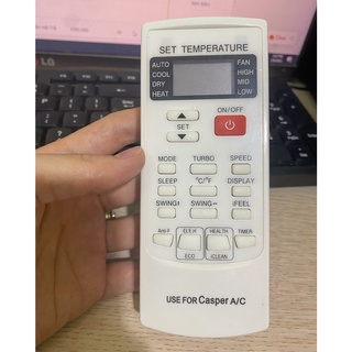 Điều khiển điều hòa CASPER - Remote casper