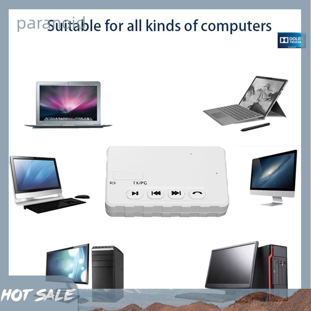 Thiết Bị Truyền Nhận Tín Hiệu Âm Thanh Bluetooth 3 Trong 1 Cho PC TX RX | BigBuy360 - bigbuy360.vn