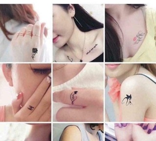 Hình săm dán tatoo nhỏ