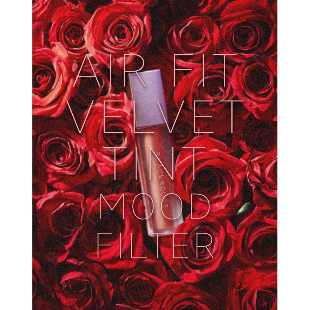 [A08 - A12] Son Kem Lì Black Rouge Air Fit Velvet Tint Season 2: Mood Filter