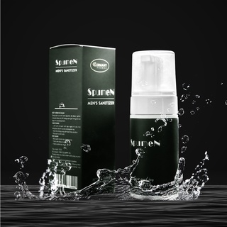 Dung dịch vệ sinh nam giới Spumen Elegant Men hương lavender dạng chai tạo bọt 100ml/chai