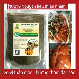 Gia vị ướp thịt nướng ướp vịt gia vị vịt quay lạng sơn - SẢN PHẨM TRUYỀN THỐNG [Vị Vịt - gói 500G]