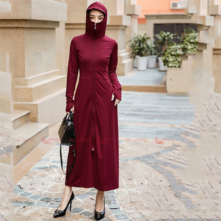 Áo chống nắng nữ toàn thân chống tia UV thông hơi mát lạnh LN05 | BigBuy360 - bigbuy360.vn