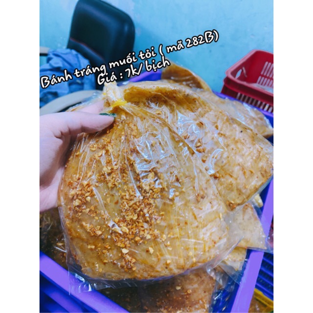 Bánh  MUỐI TỎI 282B