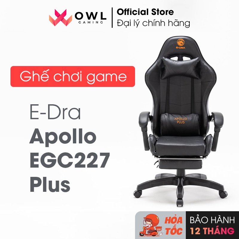 Ghế gaming E-Dra Apollo Plus EGC227 (Hàng chính hãng)