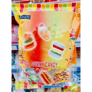 KẸO DẺO ASSORTED GUMMY CANDY RISEN 350G (GÓI 350G)