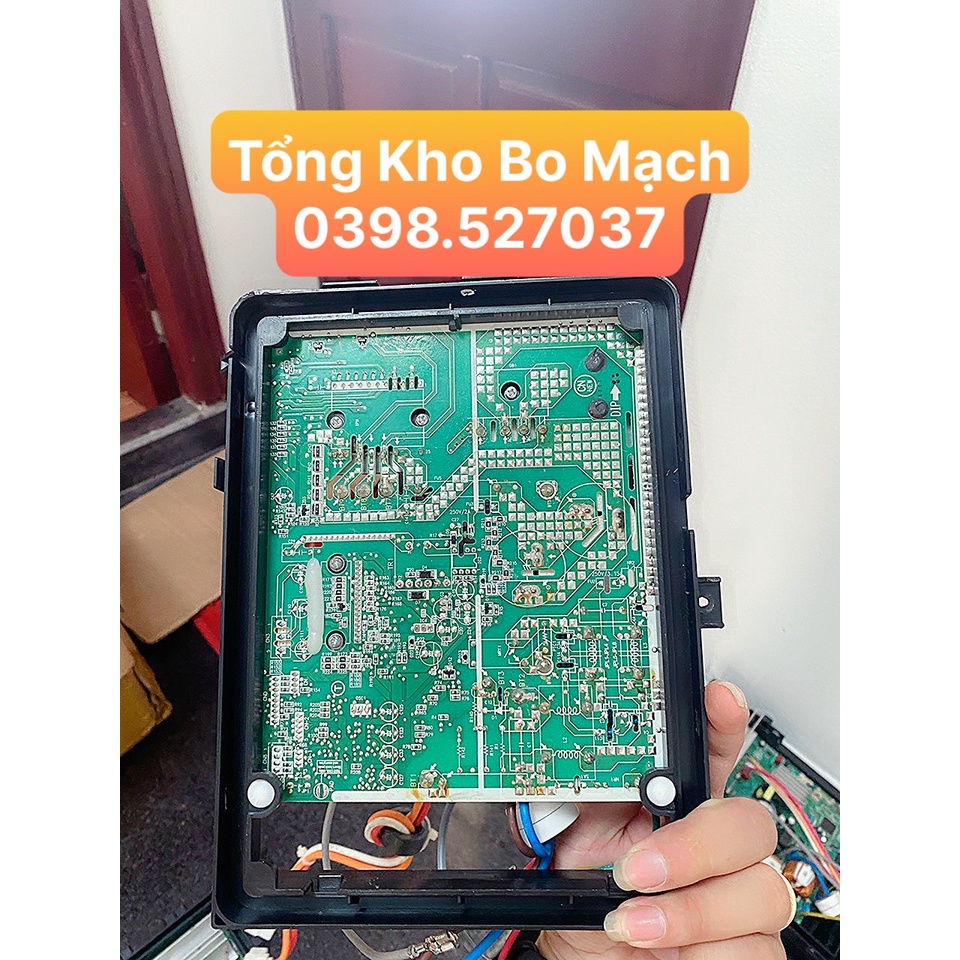 Bo Mạch Dàn Nóng Máy Lạnh Sharp Gas R32 / Gas R410 Dùng Chung Model