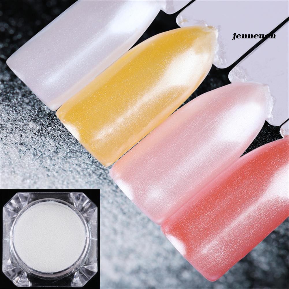 [Hàng mới về] Bột Kim Tuyến Lấp Lánh Trang Trí Móng Kèm Cọ Hai Đầu Tiện Dụng