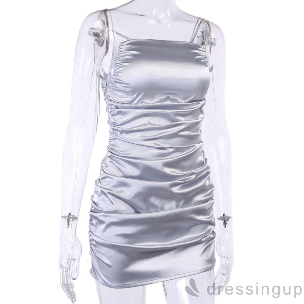 Đầm nữ hai dây dáng ôm gợi cảm size S/ M/ L