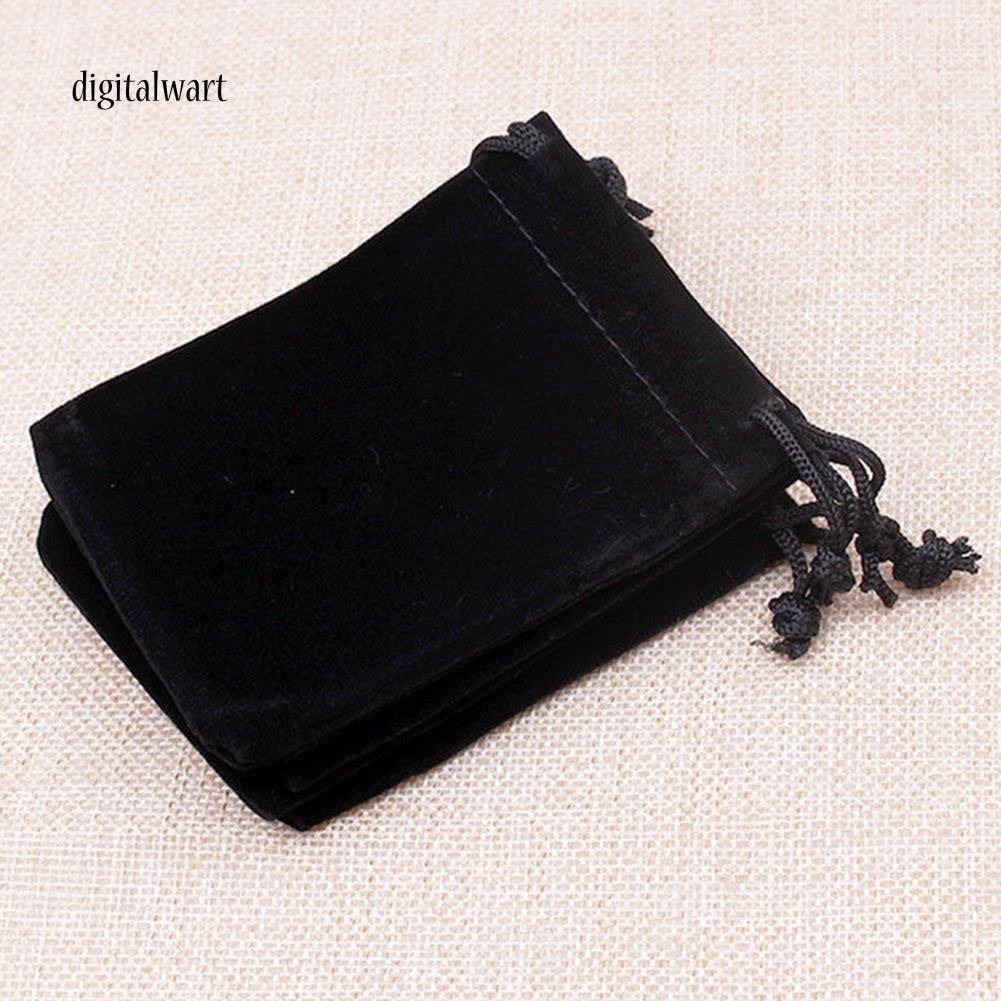 túi vải nhung đựng trang sức 9cm*12cm