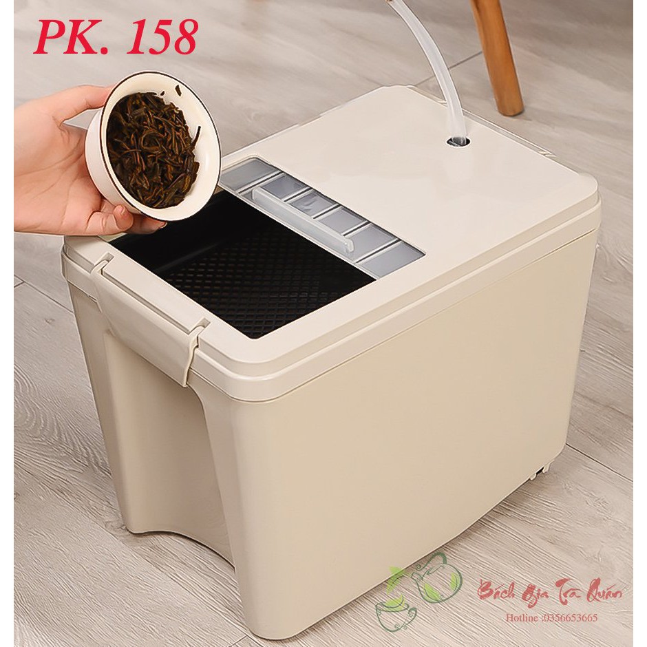 💥 SIÊU SALE 💥2 Mẫu Xô Đựng Rác Trà - Trà Thải 6.5L và 11L