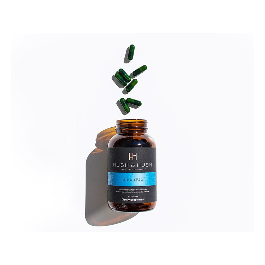 Viên uống chống nắng, bảo vệ da Image Skincare Hush &amp; Hush Shield Up 60 viên
